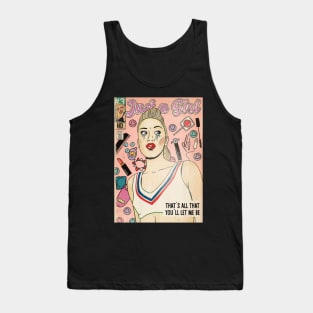 Just a girl Tank Top